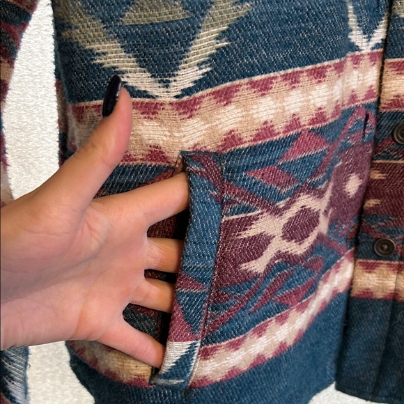 Ariat Multicolor Patterned Jacket - Picture 2 of 6